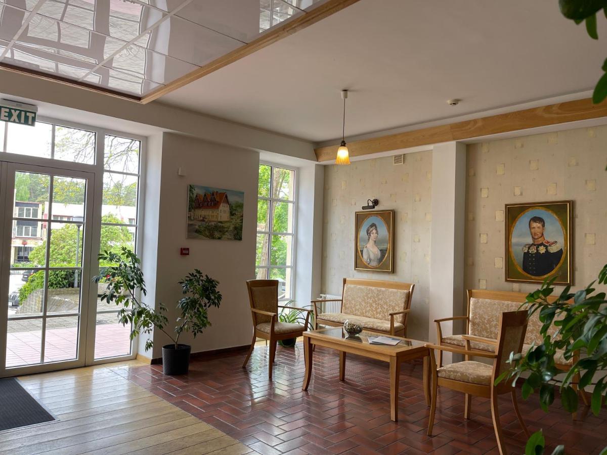 Hotel Jurate نيدا المظهر الخارجي الصورة