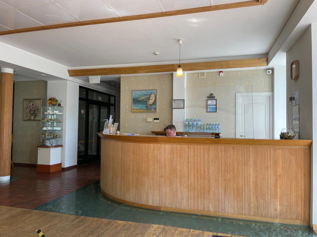 Hotel Jurate نيدا المظهر الخارجي الصورة